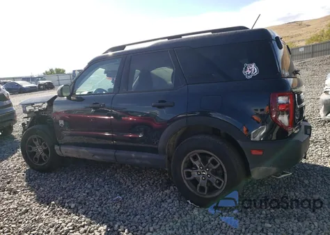 2022 Ford Bronco Sport Big Bend from USA, damaged, VIN 3FMCR9B62NRD44599